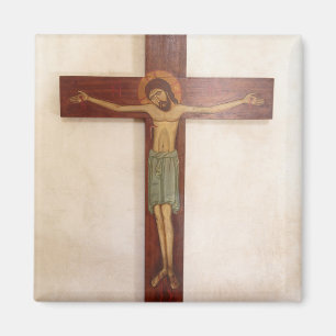 Imã Jesus na Cruz Arte