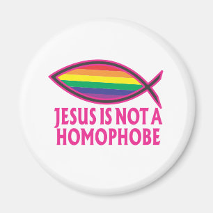 Imã Jesus não é um Homophobe
