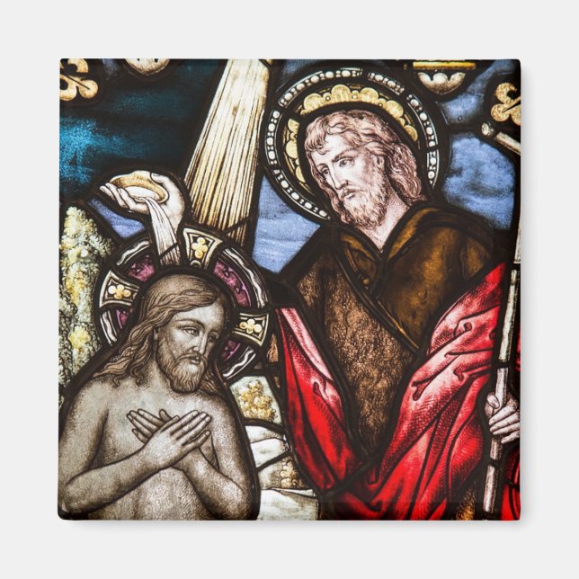 Imã Jesus Natal - Vidro Arrependido (Frente)