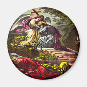 Imã Jesus no ímã de Gethsemane