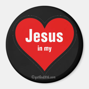 Imã Jesus no meu coração gotGod316.com