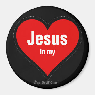 Imã Jesus no meu coração gotGod316.com
