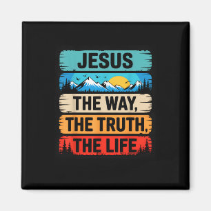 Imã Jesus O Caminho A Verdade A Vida Mensagem Inspirad