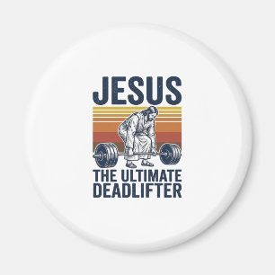 Imã Jesus O Levantador de Peso Definitivo Camiseta de