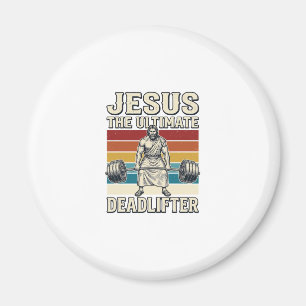 Imã Jesus O Levantador de Peso Definitivo Desenho Veto
