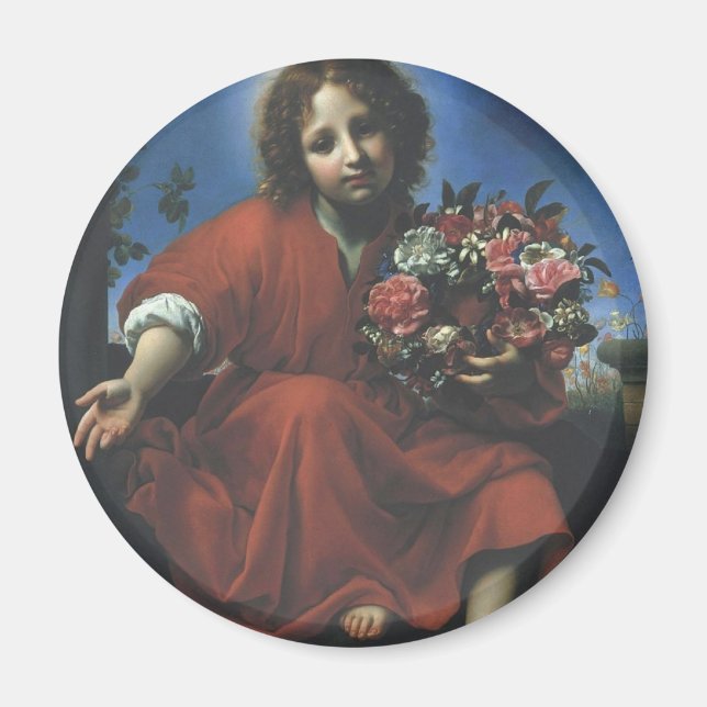 IMÃ JESUS O MENINO FLOR (Frente)
