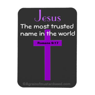 Ímã Jesus, o nome mais confiável