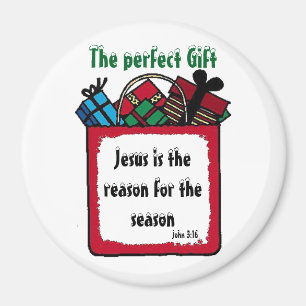 Imã Jesus o presente perfeito personaliza-o