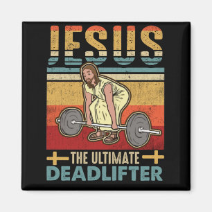 Imã Jesus, o último ginásio Engraçado do Deadlifter