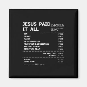 Imã Jesus Pagou-Lhe Toda A Bíblia Cristã Cruzada Deus