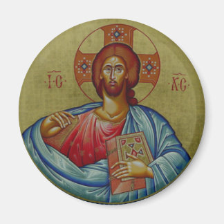 Imã Jesus Palavra de Deus Magnet