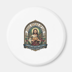 Imã Jesus Pão Da Vida Jesus Pão Vida Padaria Cristo