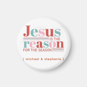 Imã Jesus Personalizado é a Razão da Temporada