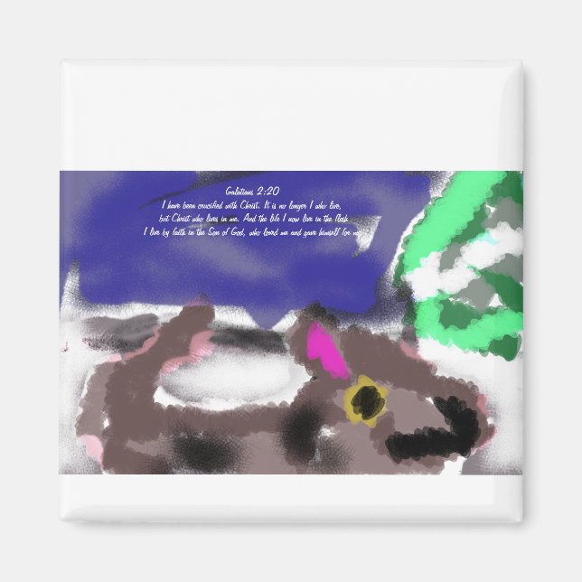 Imã Jesus planeja o amor (Frente)