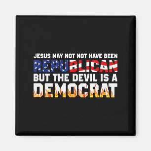 Imã Jesus pode não ter sido republicano, mas o diabo e