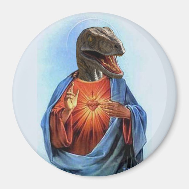 Imã Jesus Raptor (Frente)