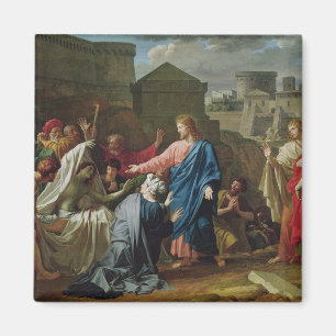 Imã Jesus ressuscitando o filho da viúva de Naim