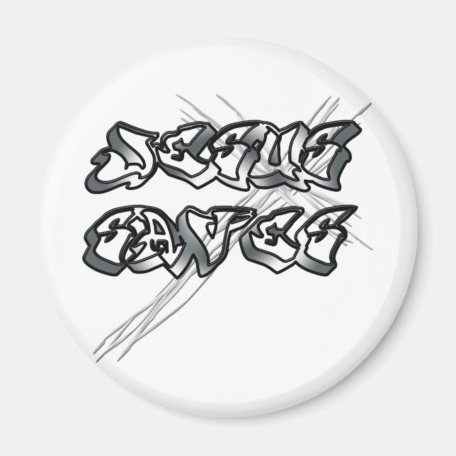 Imã Jesus salva cristão (Frente)