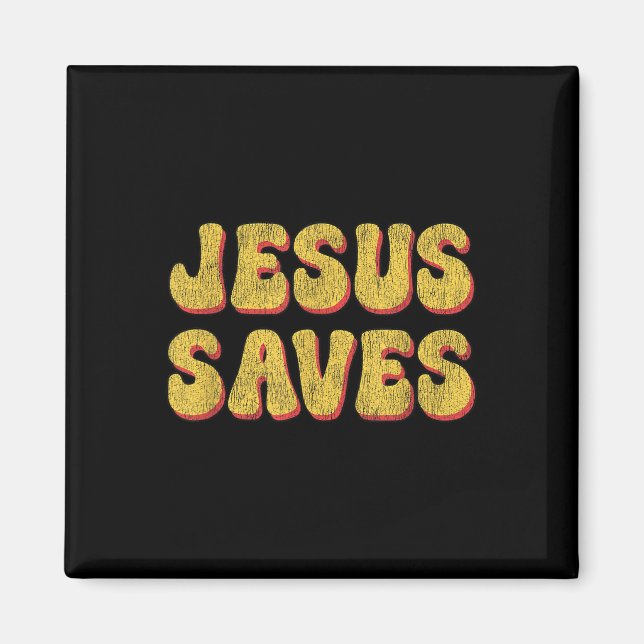 Imã Jesus Salva - Fé Cristã Popular Cita Deus Bi (Frente)