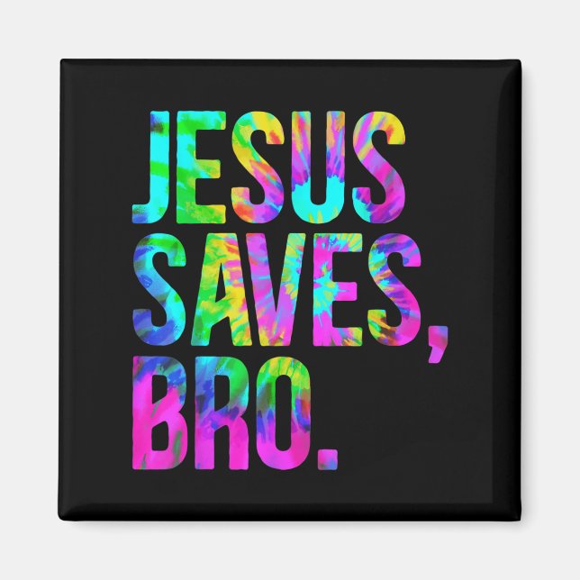 Imã Jesus Salva Irmão, Fé Religiosa Cristã Acredite (Frente)
