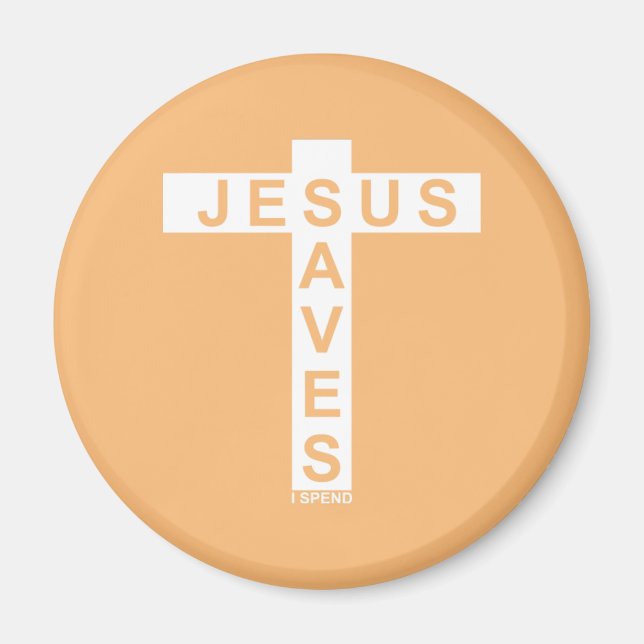 Imã Jesus salva que eu passo camisa (Frente)