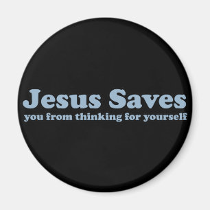 Imã Jesus salva sátira