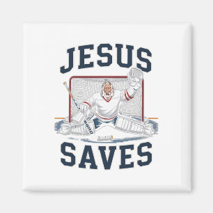 Imã Jesus salva time de jogador de hóquei Deus amantes