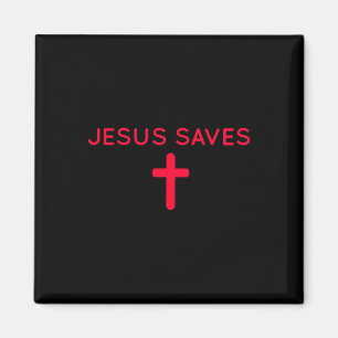 Imã Jesus Salva Uma Sutil Fé Cristã Mínima R