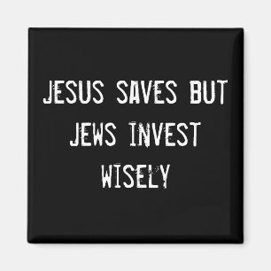 Imã Jesus salvar mas os judeus investem sàbiamente