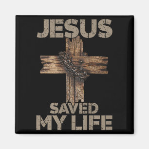 Imã Jesus Salvou Minha Vida Cruz Cristã Deus Fé Bíblia