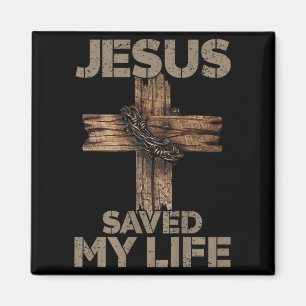 Imã Jesus Salvou Minha Vida Cruz Cristã Deus Fé Bíblia