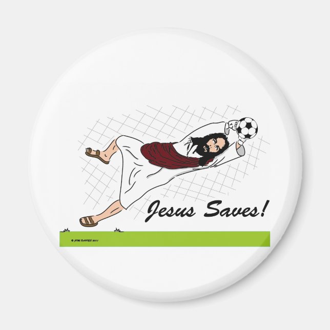 IMÃ JESUS SAVES! (Frente)