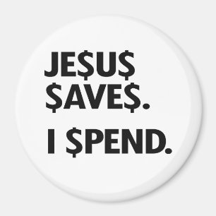 IMÃ JESUS SAVES - EU PASSO