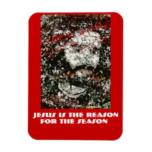 Ímã Jesus Season Face de Cristo