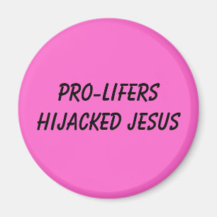 IMÃ JESUS SEQUESTRADO PRO-LIFERS