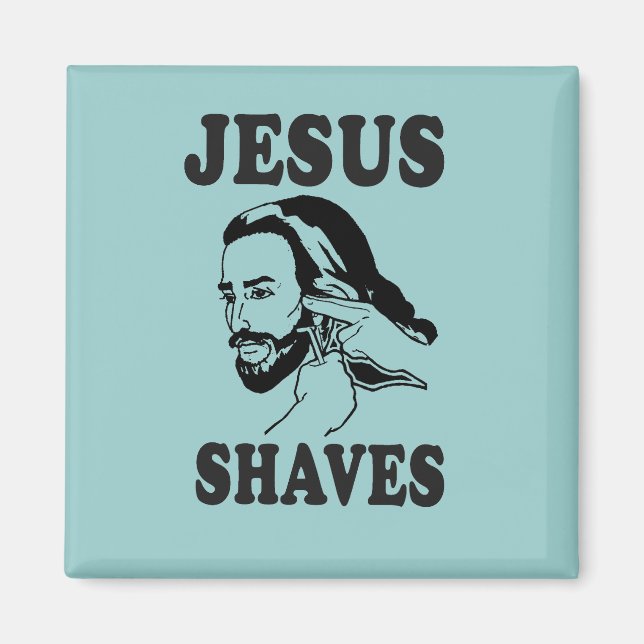 IMÃ JESUS SHAVES (Frente)