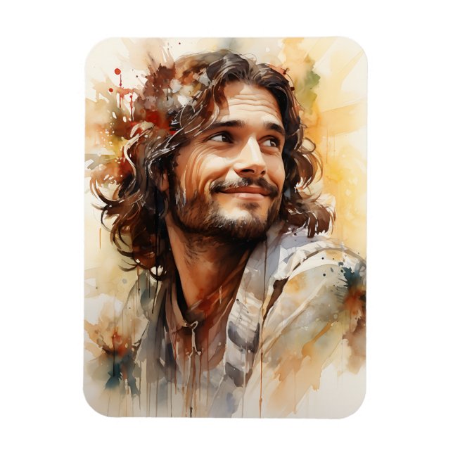 Ímã Jesus Smilhando Magnet (Vertical)