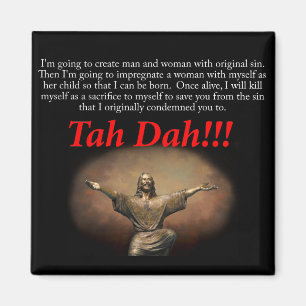 Imã Jesus. Tah Dah!!!