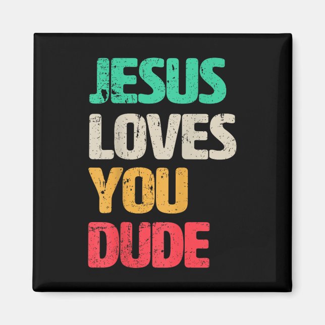 Imã Jesus Te Ama Cara De Fé Cristã Cultur (Frente)