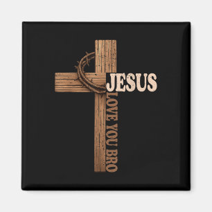 Imã Jesus Te Ama Irmão Cruzar A Fé Cristã Deus