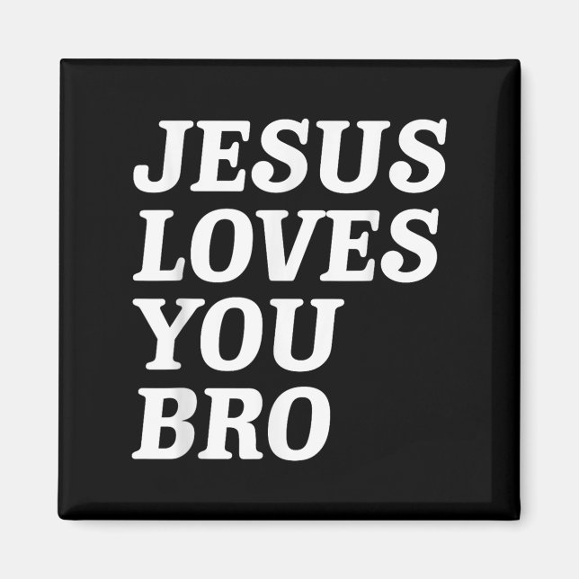 Imã Jesus Te Ama, Irmão, Fé Cristã Engraçada V (Frente)