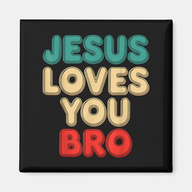 Imã Jesus Te Ama Irmão Fé Cristã Humor Religioso (Frente)