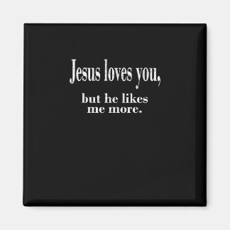 Imã Jesus Te Ama, Mas Ele Me Gosta Mais Fé Divertida