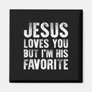 Imã Jesus Te Ama, Mas Eu Sou Seu Reli Cristão Favorito