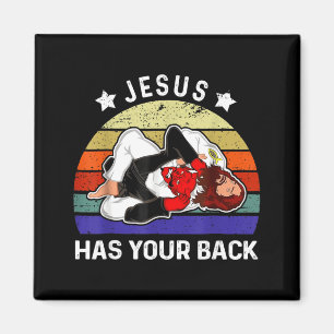 Imã Jesus Tem Seu Jiu Jitsu de Luta Livre vs Diabo