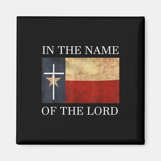 Imã Jesus Texas Cristão  (Frente)