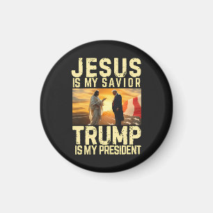 Imã Jesus Trump - Jesus É Meu Senhor Salvador