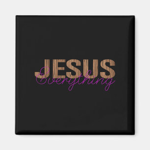 Imã Jesus tudo cristão cruza Deus Bíblia de fé R
