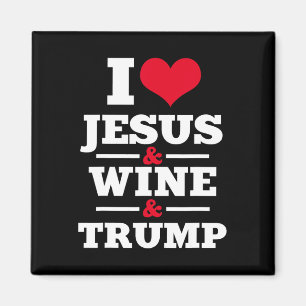 Imã Jesus Wine Trump Christian Faith Mãe Gif