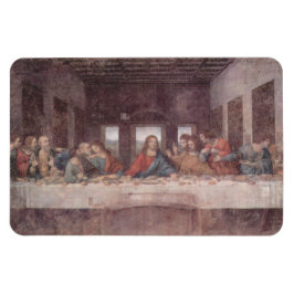 Ímã Jesus "Yeshua" O Último Jantar, Leonardo da Vinci
